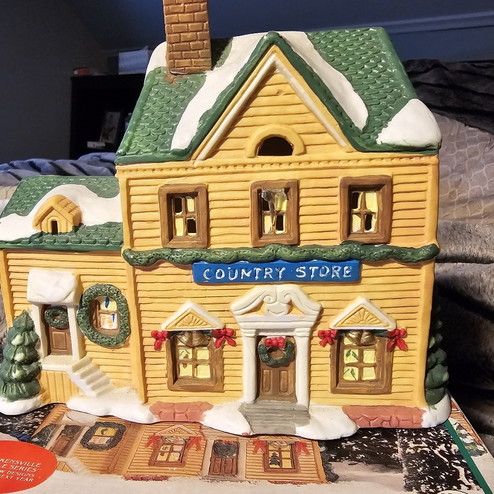 Dickensville Country Store Christmas House